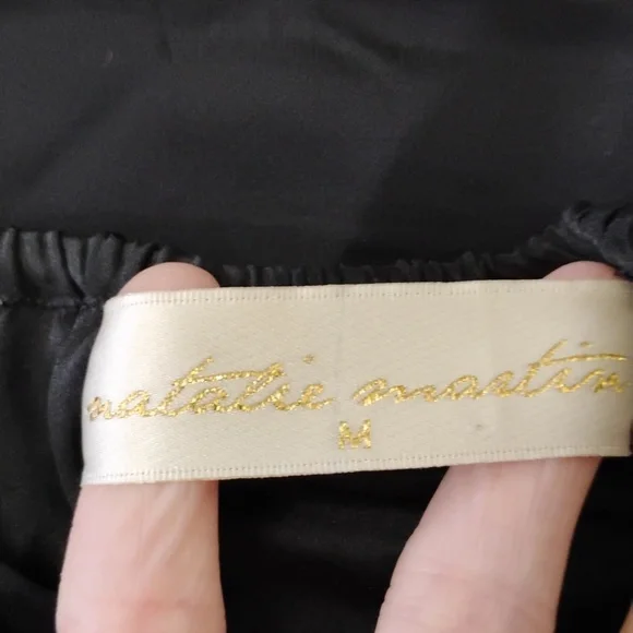 Natalie Martin Mesa Maxi Dress 100% Silk No Belt - Picture 6 of 8